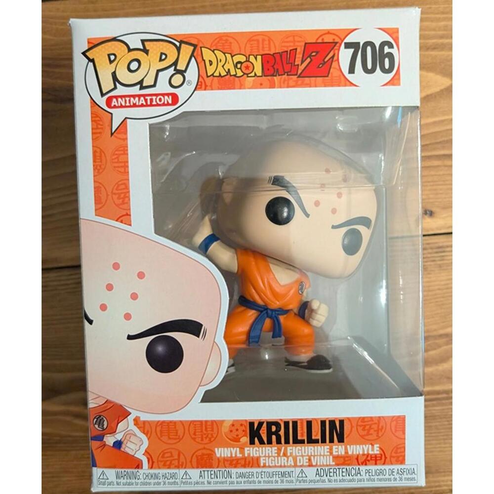 Krillin DragonBall Z Funko Pop # 706